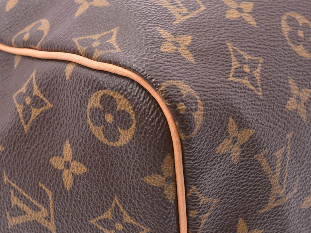 Louis Vuitton Handbag Brown Speedy Monogram - Picture 6 of 11